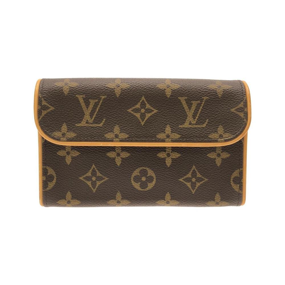 LOUIS VUITTON Authentic Brown Monogram Pochette Fanny Pack
